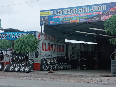 Llantera San Juan Servicios